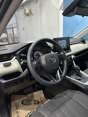 Toyota: Toyota RAV4: 2021 г., Автомат, Гибрид, Кроссовер — 11