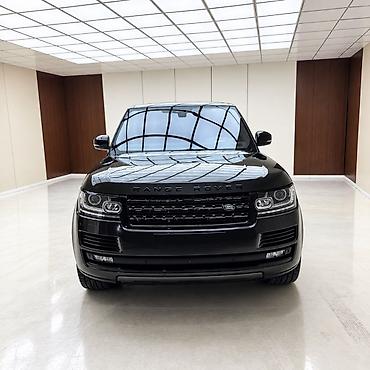 рендж ровер вог: Land Rover Range Rover: 2017 г., 4.4 л, Автомат, Дизель, Внедорожник — 1