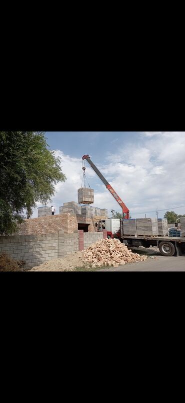 Услуги автокрана: Стрела 17 м, 5 т — 10