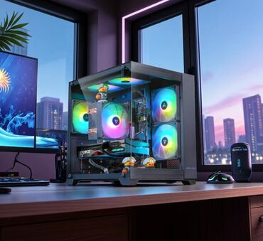 пк готовый: Компьютер, Игровой, Новый, HDD + SSD