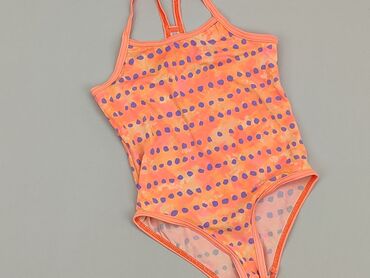 regata strój kąpielowy zielono pomarańczowy: One-piece swimsuit, 5-6 years, 110-116 cm, condition - Perfect