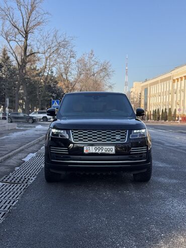 Land Rover: Land Rover Range Rover: 2018 г., 4.4 л, Автомат, Дизель, Внедорожник