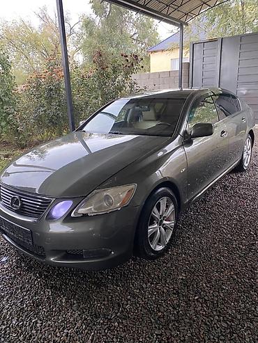 rexston khan: Lexus GS: 2005 г., 3 л, Автомат, Бензин, Седан — 3