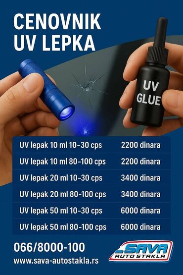 kn filter za auto: Lepak za Reparaciju Auto Stakala Profesionalno rešenje za pukotine i