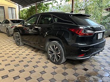 rx 2017: Lexus RX: 2021 г., 3.5 л, Гибрид, Кроссовер — 4
