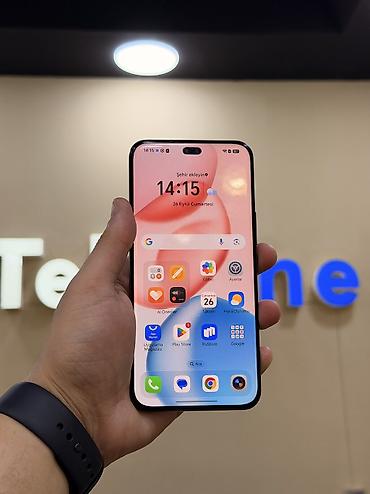 Мобильные телефоны и аксессуары: Honor 400 Pro, 256 ГБ, цвет - Черный, Гарантия, Кредит, Отпечаток пальца — 6