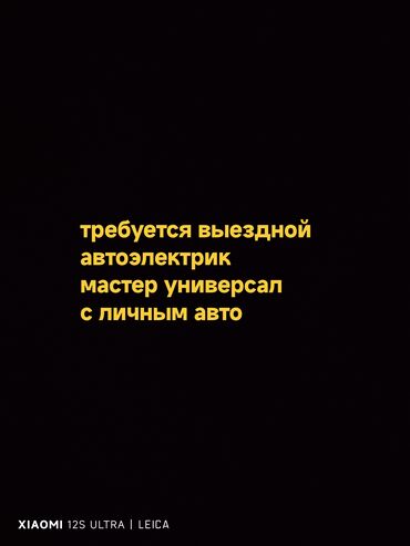 автоэлектрик требуется: Требуется Автоэлектрик, Оплата Сдельная, Процент от дохода, Более 5 лет опыта, Обучение