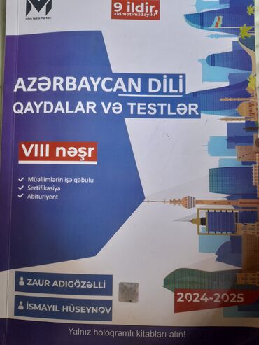 iwlenmiw pencereler: Kitab çox az işlənib, təmiz vəziyyətdədir. Qiymət:10 AZN. Bölgələrə