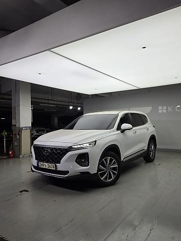 хендай санта фе 2020: Hyundai Santa Fe: 2022 г., Кроссовер — 3