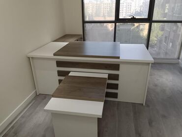 Ofis və oyun kresloları: Yeni, Təkərli, Qolları tənzimlənir, Dəri — 3