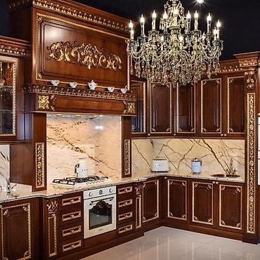 Кухонные гарнитуры на заказ: Современные кухонные гарнитуры под заказ - Прямые и угловые — 18