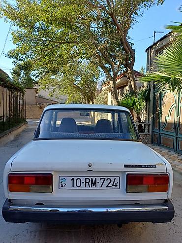 ravon r4 lizing: VAZ (LADA) 2107: 1.6 l | 2006 il 1000000 km Sedan — 2