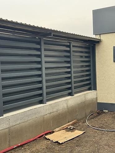 Заборы жалюзи: Заборы жалюзи, Покраска забора, Бесплатная доставка, Бесплатный выезд — 4