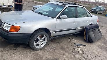 выхлоп 124: Audi 100: 1991 г., Седан — 3