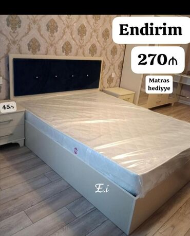 Çarpayılar: Yeni, Təknəfərlik çarpayı, Bazasız, Matras ilə, Siyirməsiz — 24