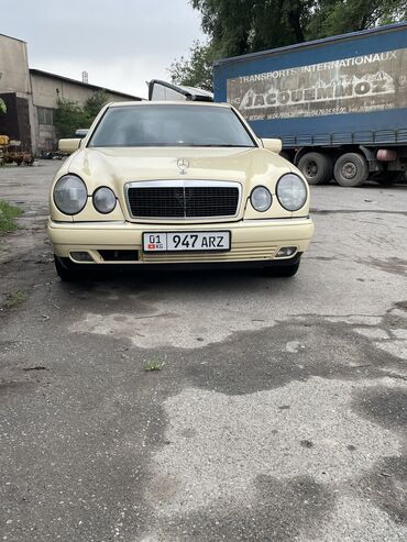 мерс ешка 1994: Mercedes-Benz E-Class: 1999 г., 2.2 л, Автомат, Дизель, Седан