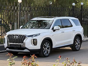 Hyundai Palisade: 2019 г., 2.2 л, Автомат, Дизель, Кроссовер