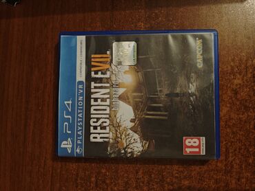 Resident Evil 7 Biohazard disk işlək vəziyyətdədir təzədir rəsmi