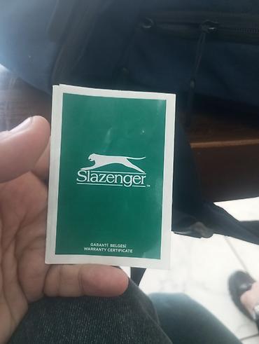 Наручные часы: Əla vəziyətdədir qiymətdə raziliğa gelmek olar Slazenger kişi qol — 3
