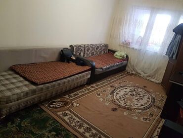 сдаю квартиру чуйкова: 1 бөлмө, 32 кв. м, 104-серия, 2 кабат, Косметикалык ремонт