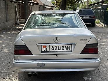 мера 124: Mercedes-Benz W124: 1993 г., 5 л, Автомат, Газ, Седан — 5