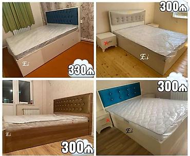 divan krovat: Yeni, İkinəfərlik çarpayı, Bazasız, Matras ilə, Siyirməsiz — 6