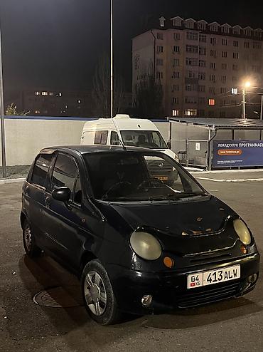 Daewoo: Daewoo Matiz: 2006 г., Механика, Бензин, Хэтчбэк — 1