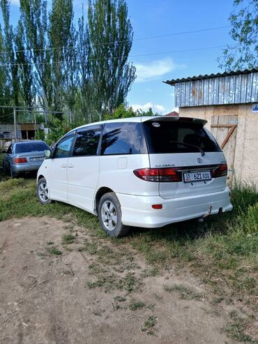 автомобилы: Toyota Estima: 2003 г., 3 л, Автомат, Газ, Минивэн
