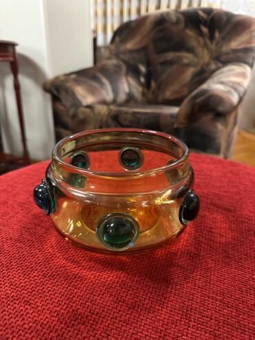 Əntiq qablar: Хрусталь, все в идеальном состояние — 15