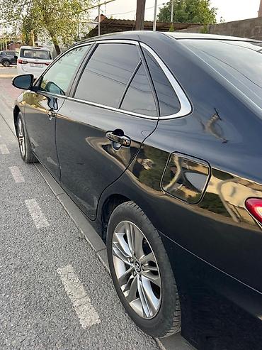 camry 55 exclusive: Toyota Camry: 2017 г., 2.5 л, Автомат, Бензин, Седан — 5