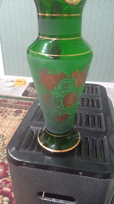 dekor güldan: Bəzəkli şüşə qablar dəsti - Qara rəngli, metal qapaqlı kiçik — 4