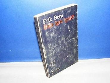 gitare beograd: KOJU IGRU IGRAŠ Erik Bernnolit 1984tekst podvučen hemijskom — 1