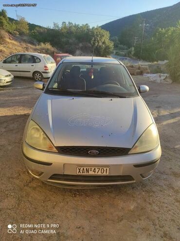 Ford Focus: 1.4 l. | 2002 έ. 270000 km. Χάτσμπακ