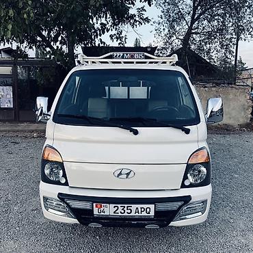 обвес тойота королла 150: Идеал Hyundai Porter II — компактный городской грузовик с открытым — 1