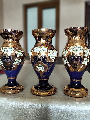 gul buket: Vaza dəsti, Bogem şüşəsi — 1