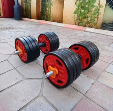 Qantellər: Dəmir Qantellər, Çəki: 40 kq, Yeni — 1