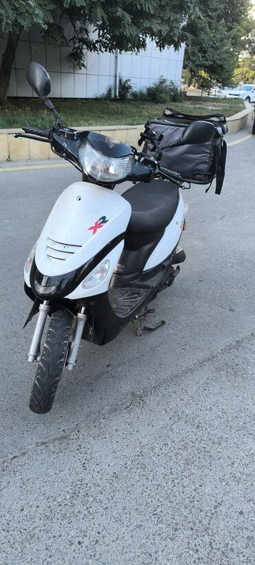 скутер купить бу: Tufan - XROAD, 50 см3, 2024 год, 18000 км
