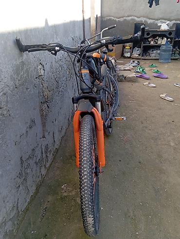 velosiped cross: KROSS dağ velosipedi – 27.5” təkərlər, disk əyləclər, amortizatorlu ön — 3