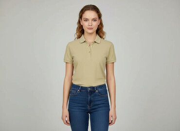 koszulka us polo assn: Wółczanka, Women`s polo shirt, size M