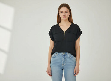 mohito eleganckie bluzki: Mohito, Women's blouse, size L