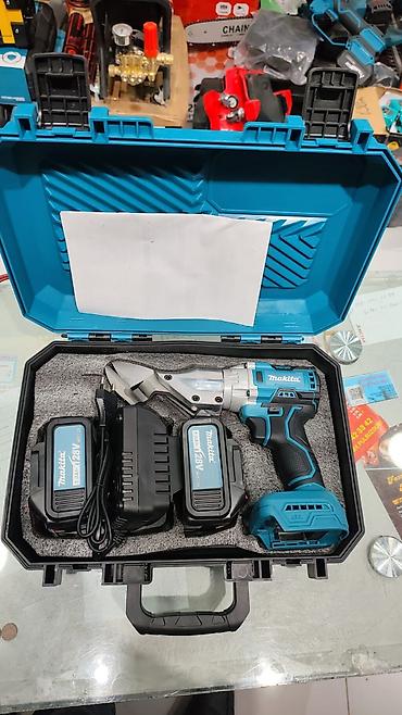 Makita 12V (etiketdə 12V yazılı) akkumulyatorlu metal kəsici qayçı lalafo.az -da Makita 12V (etiketdə 12V yazılı) akkumulyatorlu metal kəsici qayçı