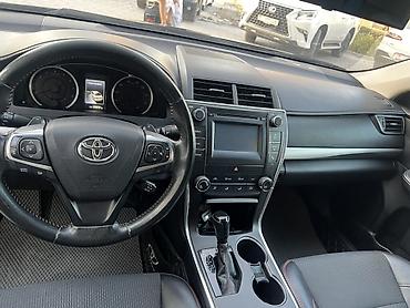 camry 55 exclusive: Toyota Camry: 2016 г., Типтроник, Бензин, Седан — 4