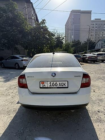 skoda fabia: Skoda Rapid: 2018 г., Автомат, Седан — 4