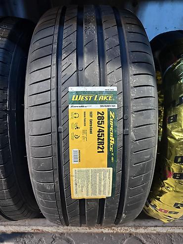westlake: Резина х7 285/45/21 Новая резина Фирма westlake Есть доставка по — 1