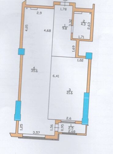 Продажа квартир: 2 комнаты, 71 м², 10 этаж — 16