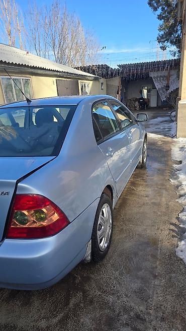 Toyota: Toyota Corolla: 2006 г., 1.8 л, Механика, Бензин, Седан — 9