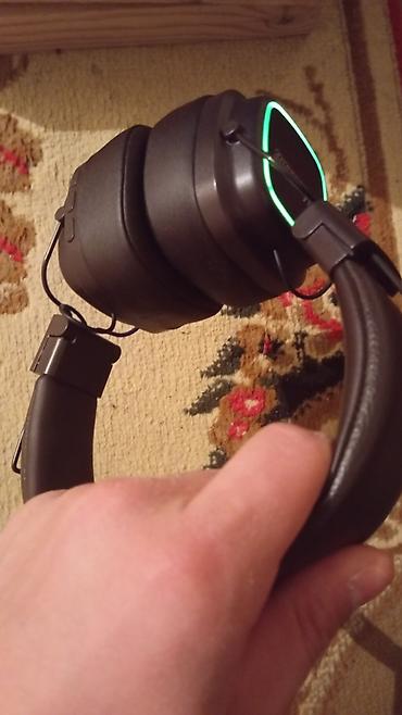 aux bluetooth: Qulaqlıq – over-ear, RGB işıqlı - Tip: Over‑ear (tam örtən) — 1