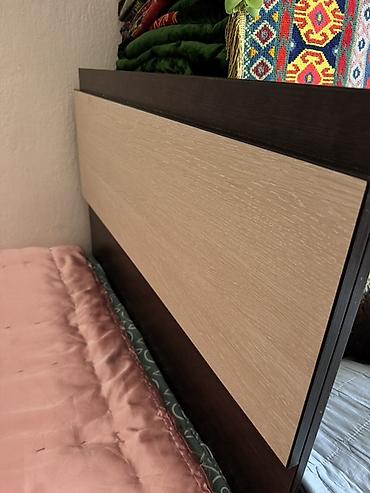 silver kitchen: Односпальная кровать с матрасом от Lina Характеристики: - Размер — 4