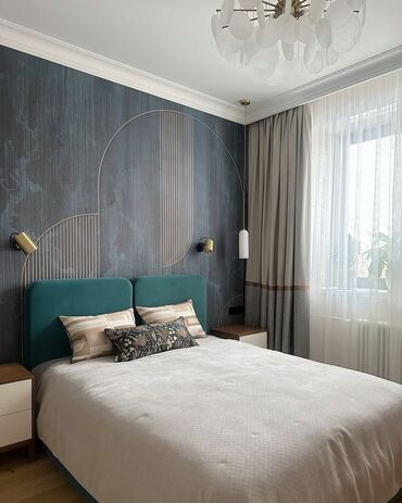 квартира берилет западный автовокзал: 1 бөлмө, Душ кабинасы, Жаздык, жууркан-төшөк каптары, Кондиционер