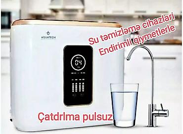 фильтр для воды баку: Su filtrlərinin təmiri və dəyişdirilməsi - Mətbəx üçün osmos tipli su — 10